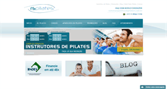 Desktop Screenshot of aparelhosdepilatesrs.com.br